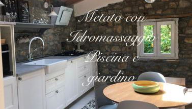 Metato con piscina e giardino - Foto 2, stove, dishwasher