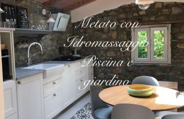 Metato con piscina e giardino - Foto 2