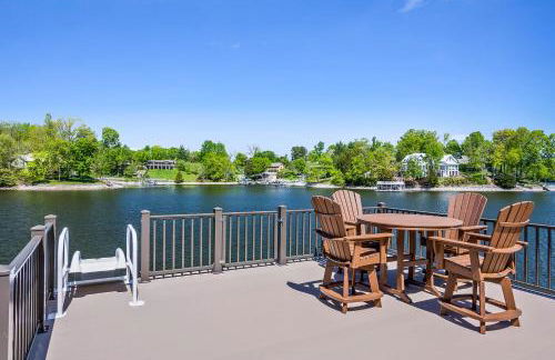 New Home, Dock, Home Theatre Projector, Hot Tub, Fire Pit, Kayaks - Foto 49