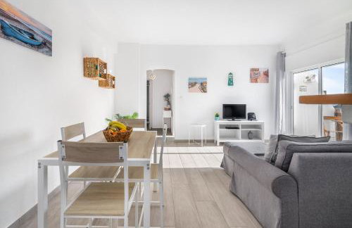 APARTAMENTO COR DO MAR - Sunny, Clean and spacious apartment with sea view, in Alvor - very close walking distance to the beach and Alvor Village - Foto 6