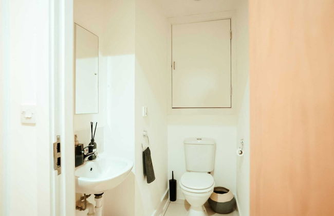 Chic 2 Bedroom Apartment Salford Quays, the Lowry - Foto 11