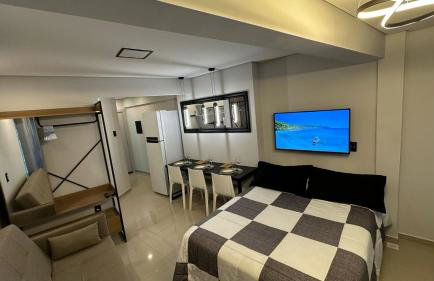 FLAT DUBAI - FRENTE RODA GIGANTE - PISCINA FRENTE MAR - Excepcional - Foto 16