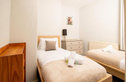 Private Entrance GF 2 bed flat near Renfrew Centre - Pass the Keys - Foto 62