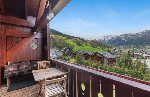 Duplex pour 8 pers avec sauna et parking à Méribel - FR-1-566-69 - Foto 5