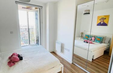 Modern & Cosy Apartment With Balcony, Near Media City Centre & Old Trafford Stadium - Foto 10