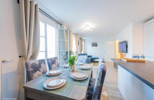 Le Cartier Appt F3, 7mn Disneyland, Parking,Terrace - Foto 28