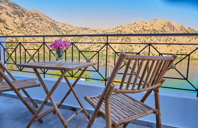 Stunning Lake Kournas Retreat 2 New Private Pool - Photo 65