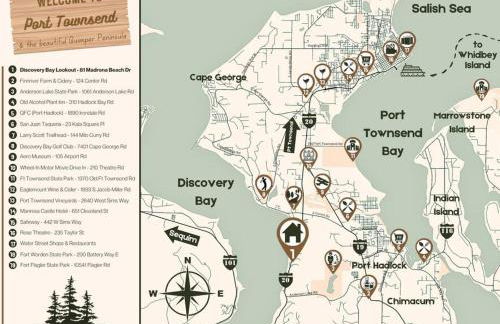 Waterfront Retreat with Fireplace, Hot Tub & Sauna - Foto 11