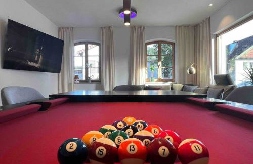 4YOUnic Billard * 2 BR * 75-Zoll TV * Boxspringbett - Foto 11