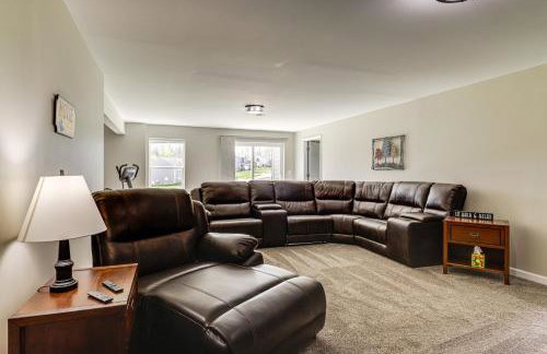 Deck and Outdoor Dining Family Getaway in Dry Ridge - Foto 24