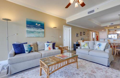 Beachfront Dauphin Island Condo with 2 Pools and Sauna - Foto 5
