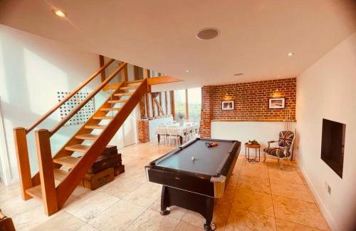 Luxury barn with pool table near Southwold - Foto 2