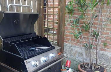 Ältestes Haus in Quentel - Ferienwohnung 1 mit kleinem Garten - Foto 3