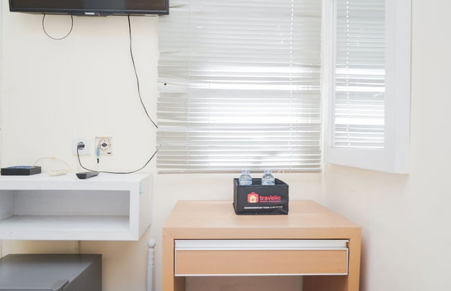 Minimalist Studio Room At Aeropolis Residence Apartment - Foto 3