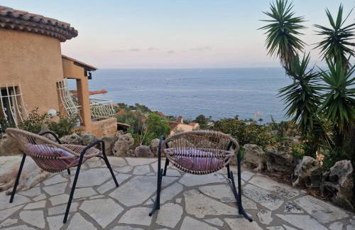 Villa Rubis-vue mer à couper le souflle - Foto 37