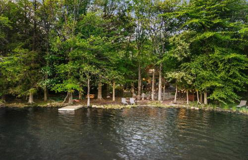 Lakehouse with Boats, MiniGolf, Sauna, HotTub, Swings and Playground! - Foto 70