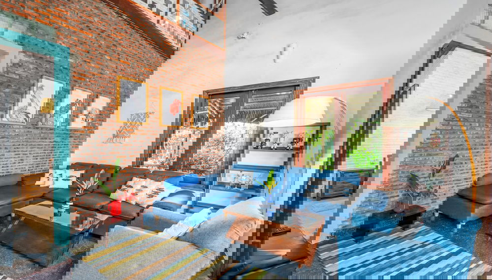 Sitzecke in der Lobby