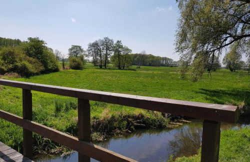 Stilvolle, voll ausgestattete Einraum-FeWo auf dem Kastanienhof Oetzen - Foto 21