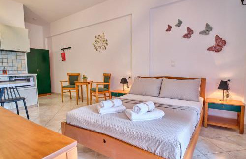 Logas Beach Studios Peroulades Corfu - Foto 13