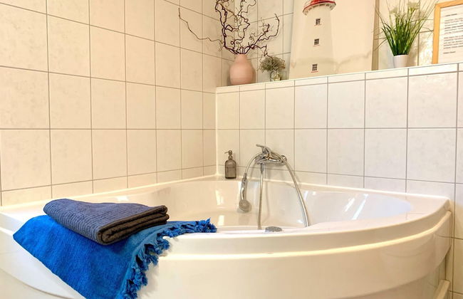 Holiday Home Seeblick With Sauna on Lake Dummer, Dummer - Foto 24