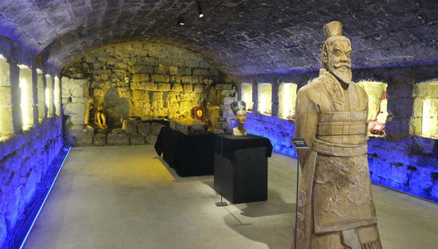 Cabinet de curiosités du château