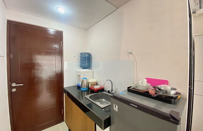 Cozy Studio Apartment At Gateway Pasteur Bandung - Foto 5
