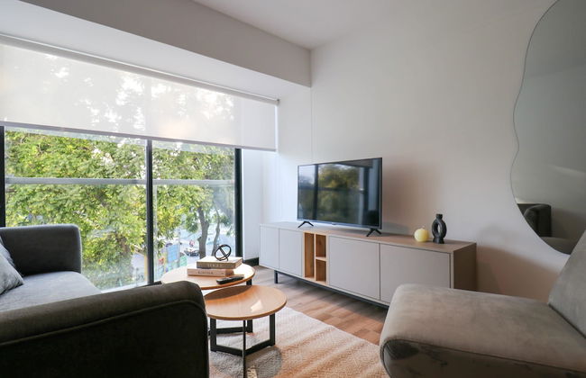 w Marvelous 1BR w Balcony in San Isidro - Foto 3