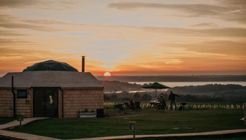 Dome Meadows 3 At Tapnell Farm - Foto 1