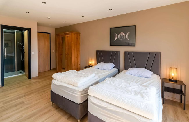 Delightful Villa in Sourbrodt With Swimming Pool, Terrace - Foto 12