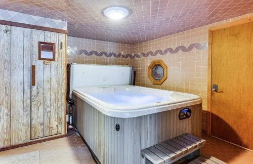 Hot Tub and Game Room Morgan Family Getaway - Foto 5
