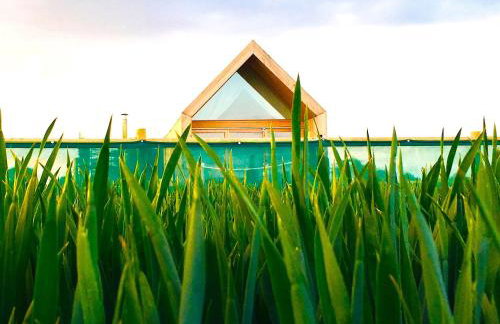 Lushna 12 Lux at Lee Wick Farm Cottages & Glamping - Foto 12