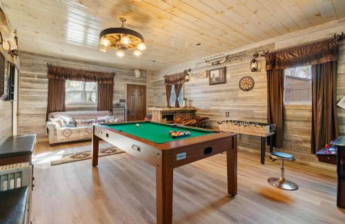 Lakefront with Beach Game Room Fire-pit and More - Foto 42