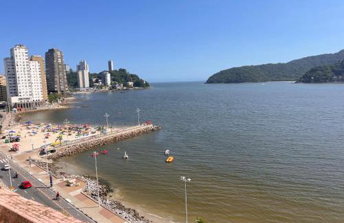 Vista Espetacular Frente ao Mar em São Vicente - Foto 1