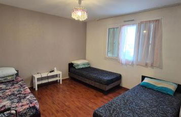 Premium appartement 7 single beds for groups - Foto 9