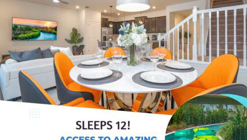 5 BR, 4.5 BA Villa Sleeps 12 WI103 - Foto 1