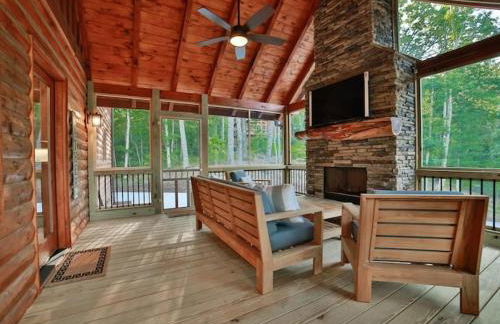 Mountain Hideaway with Hot Tub & Fire Pit - Foto 9