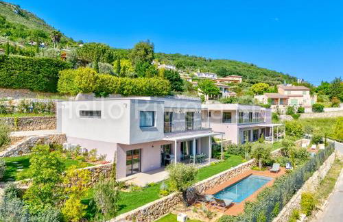 Villa Bel Air neuve, piscine, vue mer - Foto 36