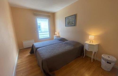 T3 à Arcachon avec vue mer, parking privé et Wi-Fi - FR-1-374-180 - Foto 6