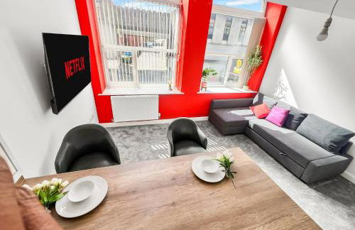 Flat 1 - Luxury Bolton City Centre Apartments - Foto 7