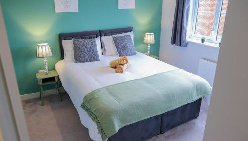 Family-Friendly 4-Bedroom-Guests 7-Ideal for Contractors Stay - Foto 2, towels