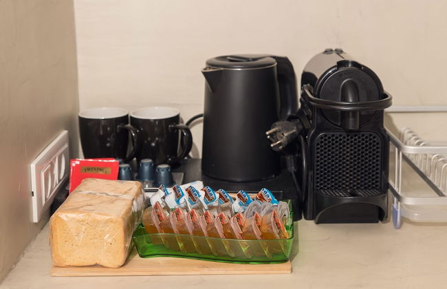 Santorini Rooftop Hot Tub Suite w Panoramic Views - Foto 16