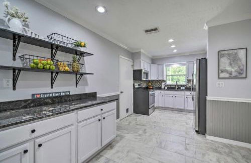 Hot Tub and Game Room Crystal River Retreat! - Foto 11