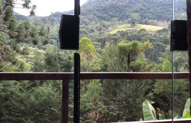 Chalé LuNê Vista para a Montanha , Banheira Imersão Externa e Lareira - Foto 46