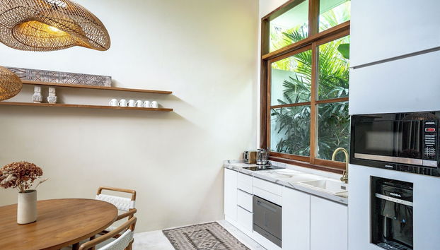 Villa Kayu Pererenan - Foto 5, Cocina privada