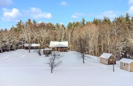 Log Cabin Fireplace Upper Valley - Wooded Chalet - Foto 40