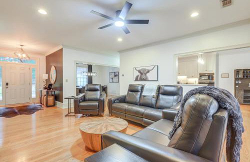 Beautiful Lake Sinclair Retreat with Dock and Deck! - Foto 5