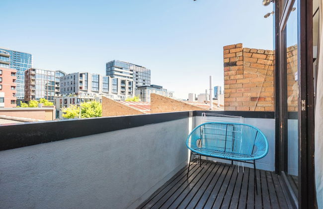 Melbourne Skyline Suite CBD with views - Foto 6