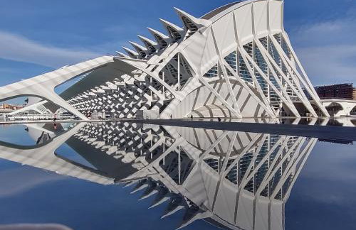 LUXURY APARTMENT SCIENCES CITY Valencia B - Foto 24