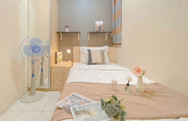 Comfort Living 2BR at Mutiara Bekasi Apartment - Foto 4