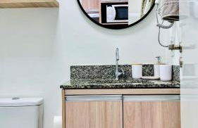 Loft 01 - Belém Subway Station -10 minutes from Brás - Photo 8